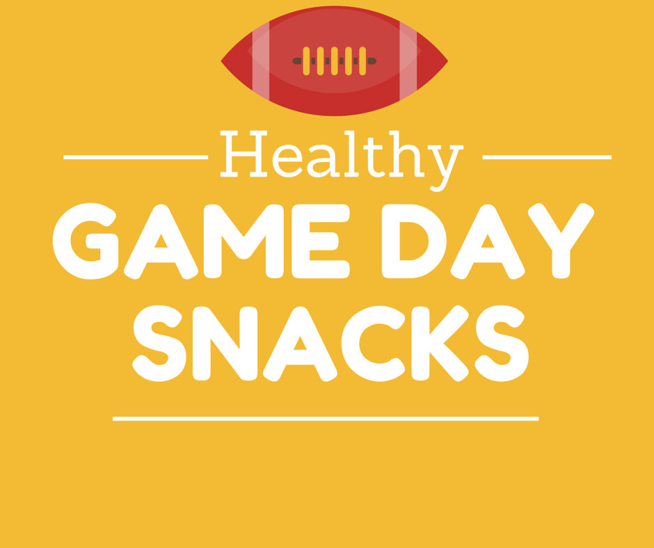 Healthy Gaming Snacks
 Healthy Game Day Snack Ideas