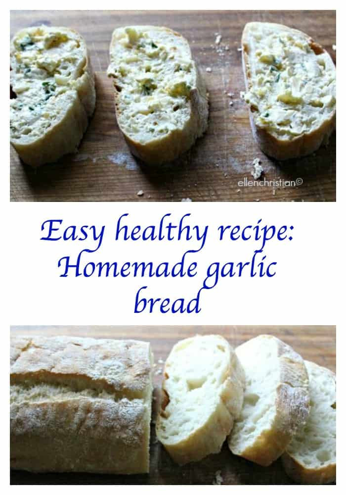 Healthy Garlic Bread
 Easy healthy recipe Homemade garlic bread Our Family World