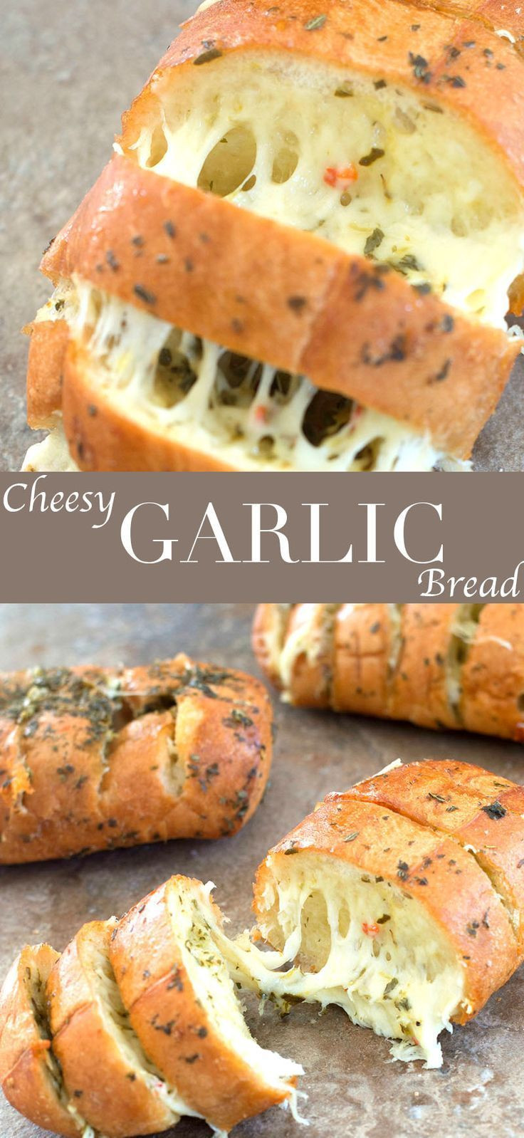 Healthy Garlic Bread Recipe
 Cheesy Garlic Bread With Italian Spices Recipe