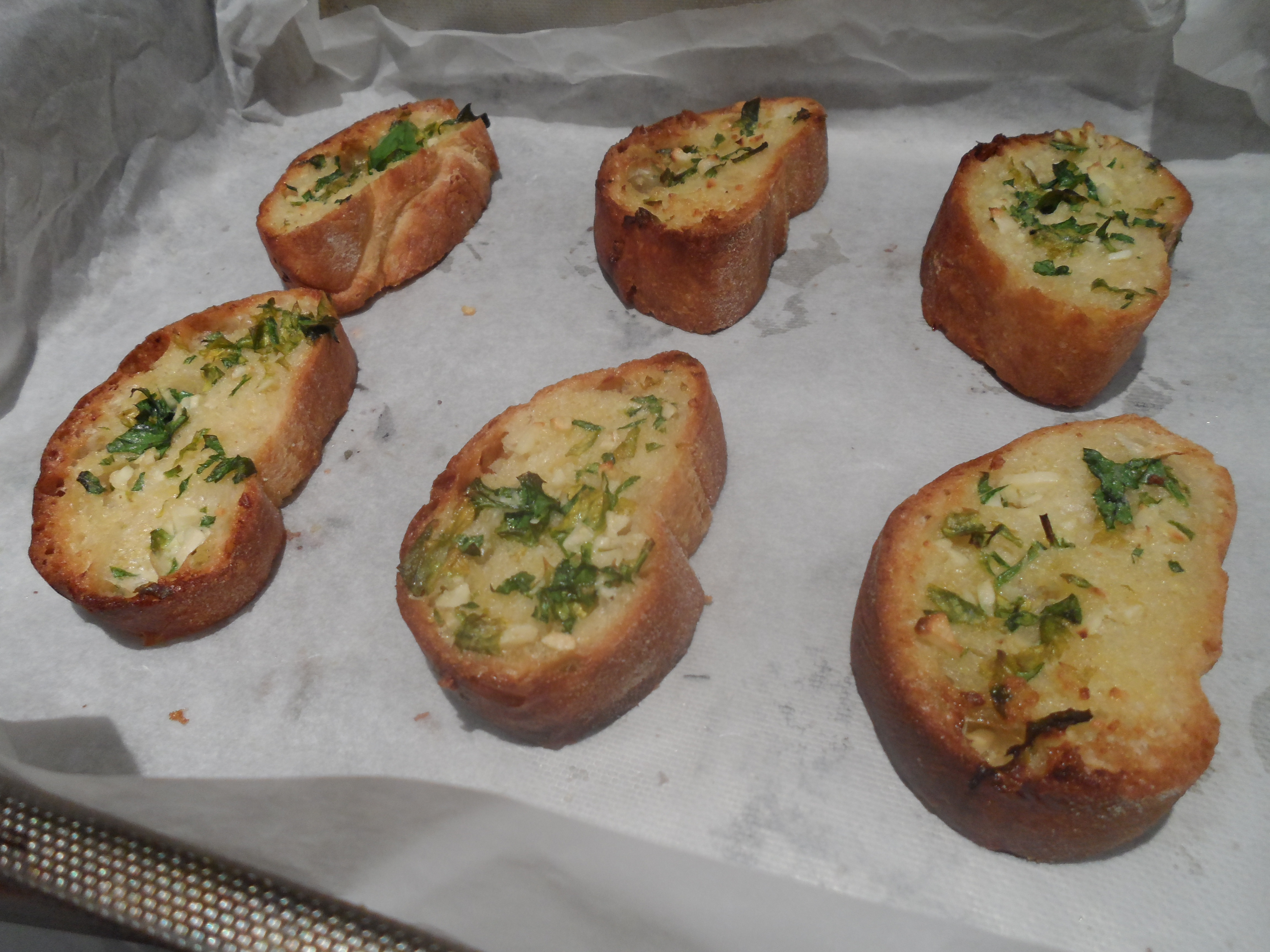 Healthy Garlic Bread Recipe
 Homemade garlic Bread The healthy hangover