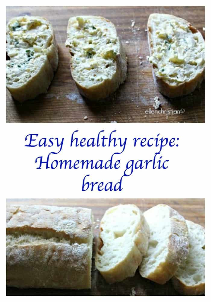 Healthy Garlic Bread Recipe
 Easy healthy recipe Homemade garlic bread Our Family World