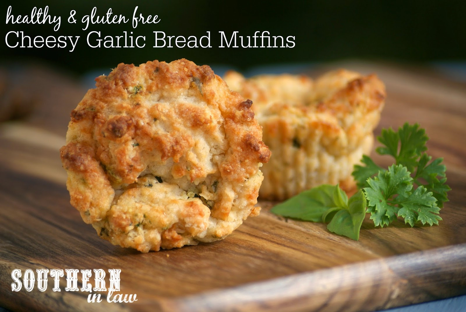 Healthy Garlic Bread Recipe
 Southern In Law Recipe Cheesy Garlic Bread Muffins