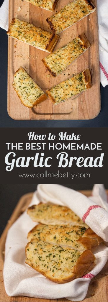 Healthy Garlic Bread Recipe
 754 best images about Recipes Breads on Pinterest