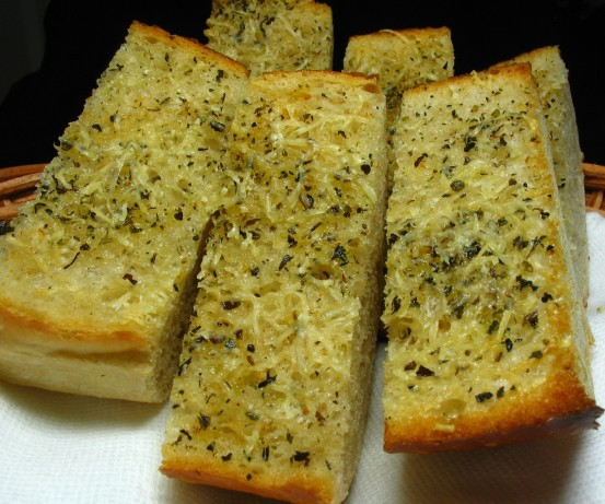 Healthy Garlic Bread Recipe
 Olive Oil And Parmesan Garlic Bread low Fat Recipe Food