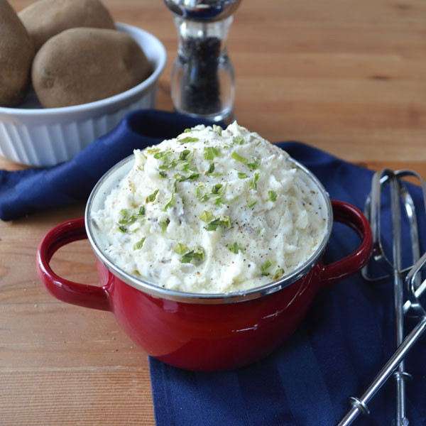 Healthy Garlic Mashed Potatoes
 Side Dishes Archives
