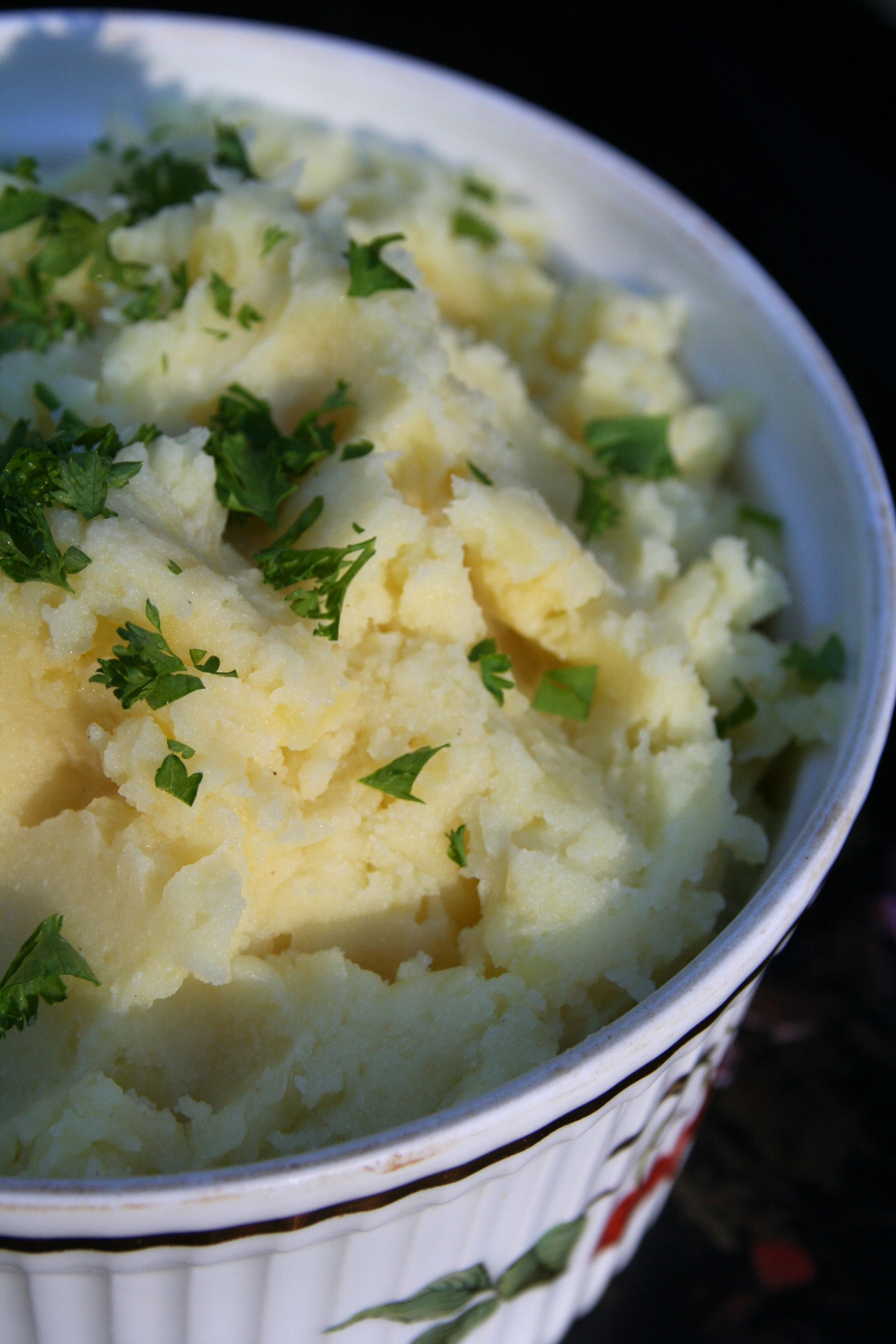 Healthy Garlic Mashed Potatoes
 healthy garlic mashed potatoes