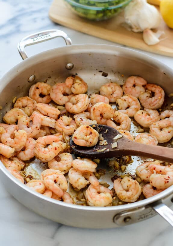 Healthy Garlic Shrimp Pasta
 Healthy Garlic Shrimp Pasta