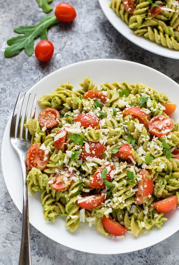 Healthy Garlic Shrimp Pasta
 Healthy Garlic Shrimp Pasta