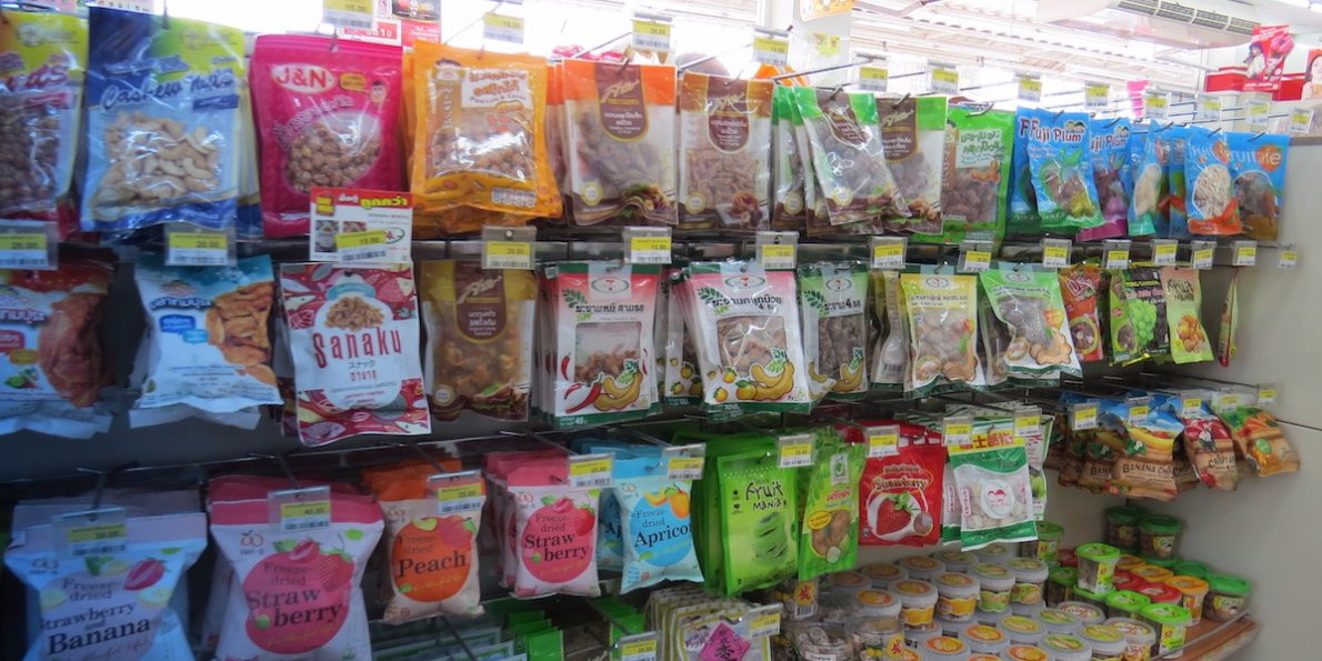 Healthy Gas Station Snacks
 A man ate gas station snacks for a month and lost weight