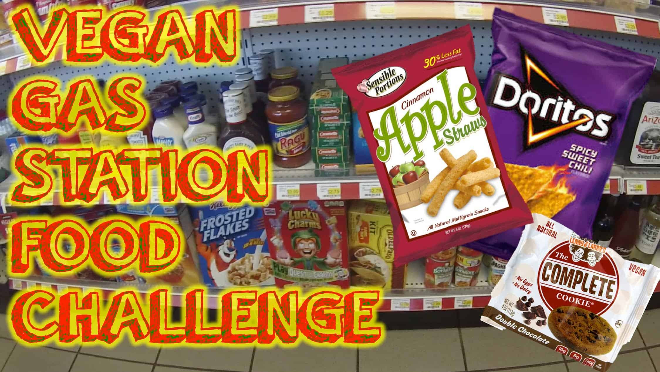 Healthy Gas Station Snacks
 Vegan Gas Station Food Challenge