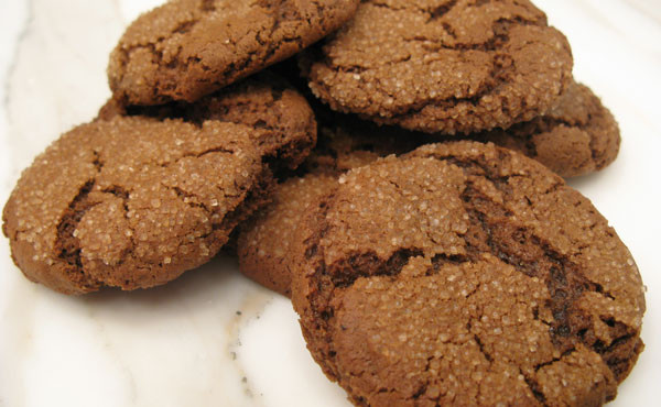 Healthy Ginger Molasses Cookies
 Healthy Ginger Molasses Cookies HealthRevolt