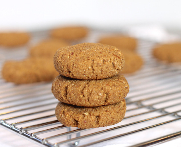 Healthy Ginger Molasses Cookies
 healthy ginger molasses cookies