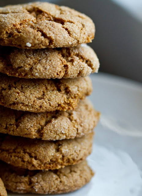 Healthy Ginger Molasses Cookies
 Molasses Ginger Cookies Vegan Recipe