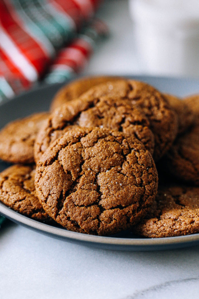 Healthy Ginger Molasses Cookies
 Chewy Ginger Molasses Cookies Making Thyme for Health