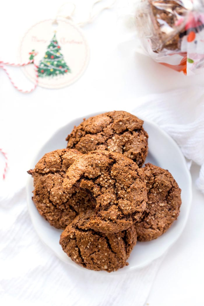 Healthy Ginger Molasses Cookies
 Healthy Chewy Ginger Molasses Cookies Simply Quinoa