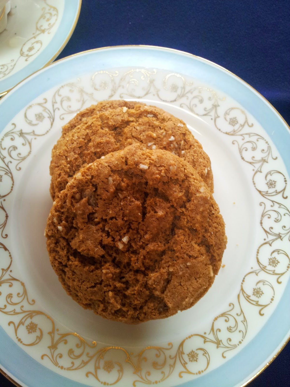 Healthy Ginger Molasses Cookies
 red or green Healthy Ginger Molasses Cookies