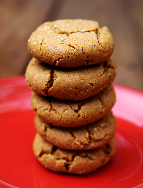 Healthy Ginger Molasses Cookies
 Dairy Free Ginger Cookies
