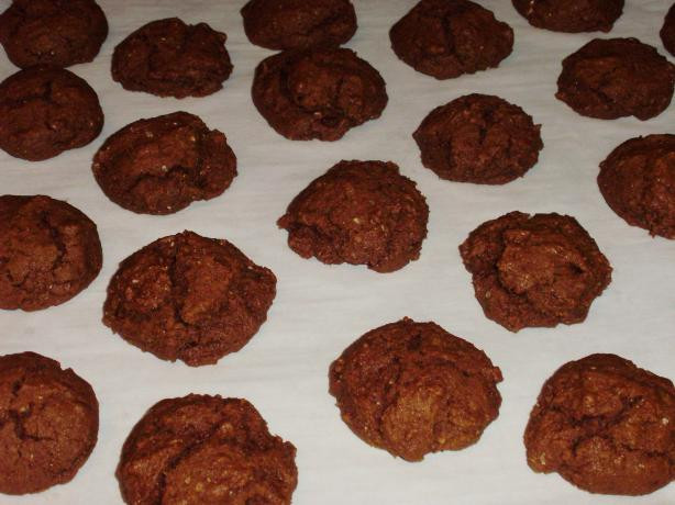 Healthy Ginger Molasses Cookies
 Delicious Low Fat Ginger Molasses Cookies Healthy Recipe