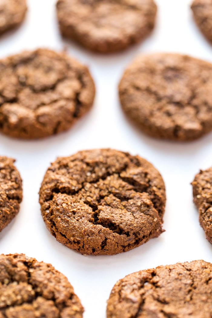 Healthy Ginger Molasses Cookies
 Healthy Chewy Ginger Molasses Cookies Simply Quinoa