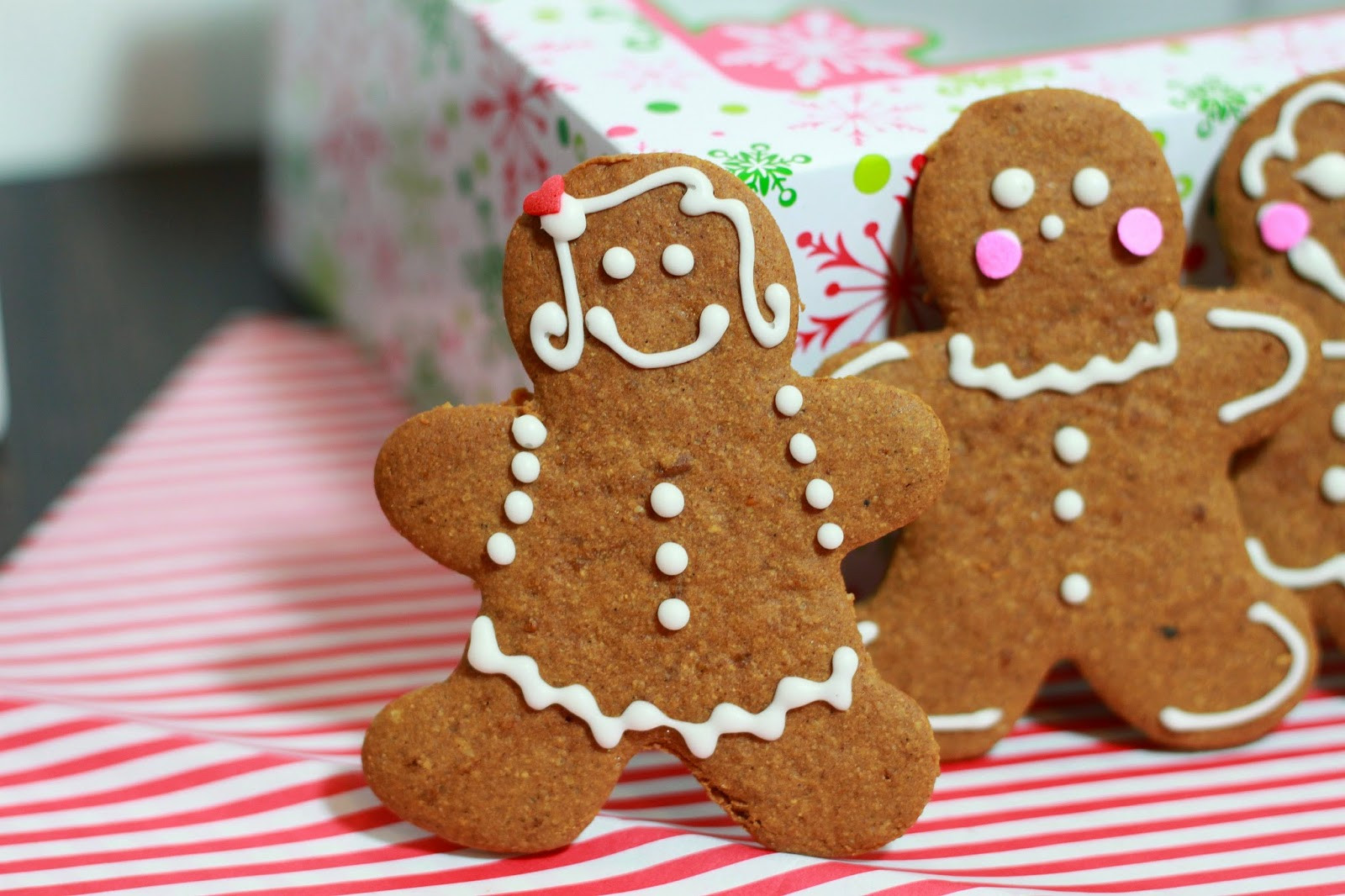 Healthy Gingerbread Cookies
 Feeding My Addiction Healthy Gingerbread Cookies