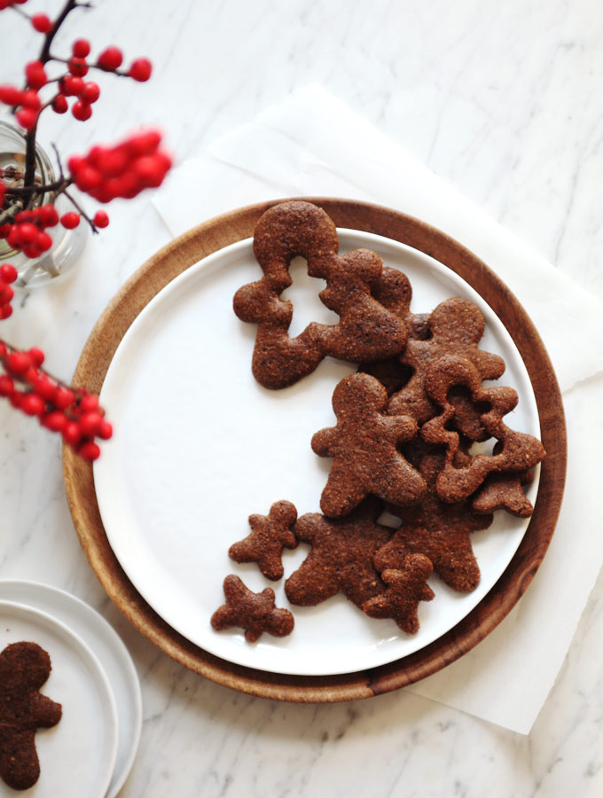 Healthy Gingerbread Cookies
 Healthy Holiday Gingerbread Cookies My New RootsMy New Roots