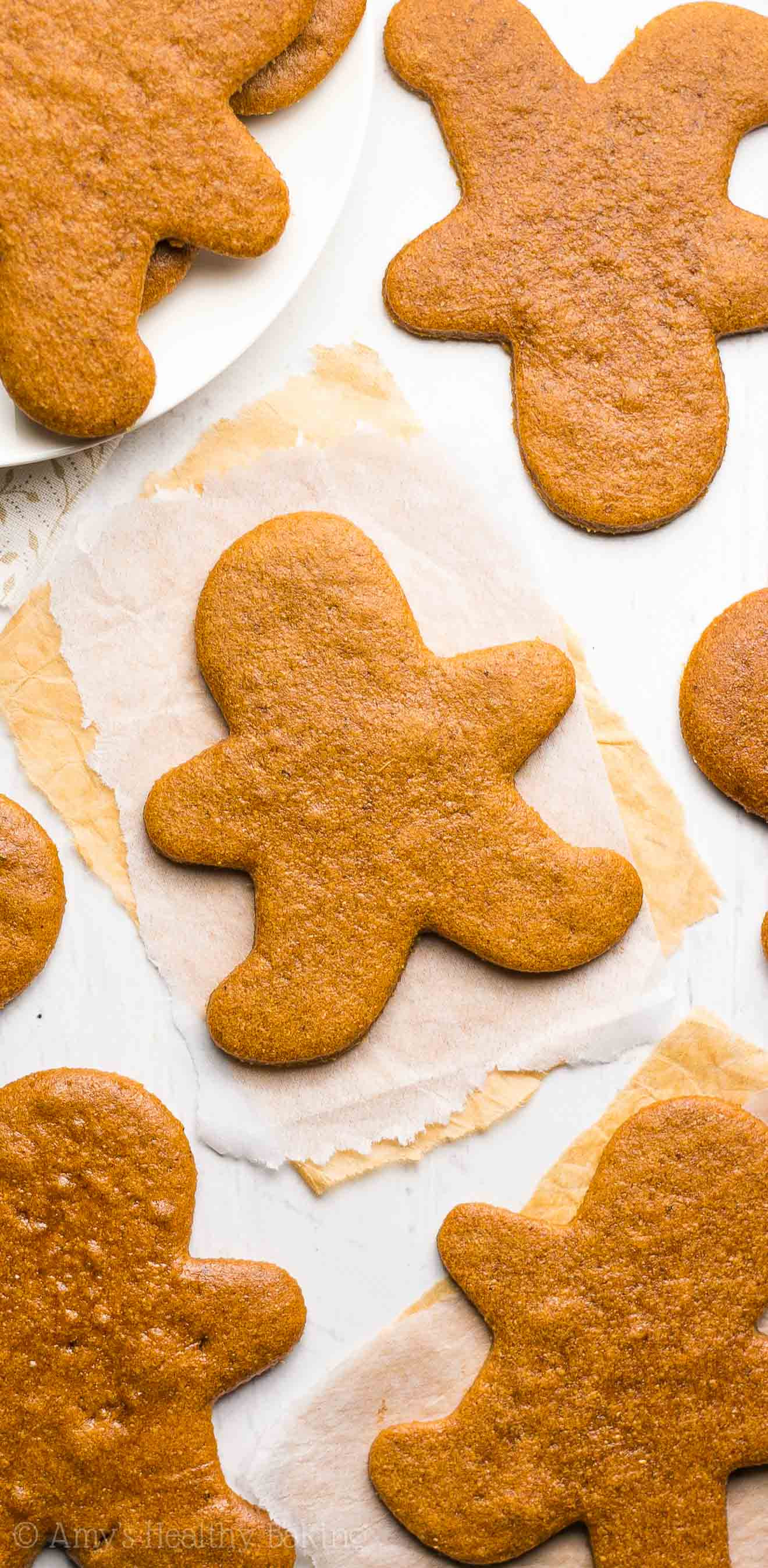 Healthy Gingerbread Cookies
 The Ultimate Healthy Gingerbread Cookies