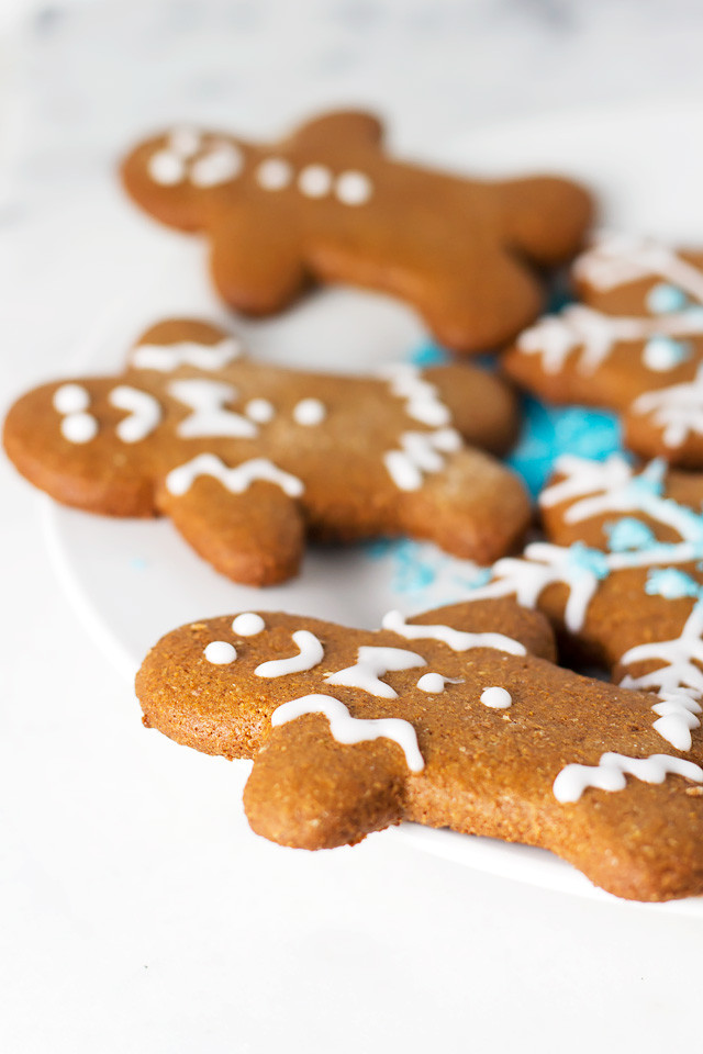 Healthy Gingerbread Cookies
 Healthy Gingerbread Cookies Jar Lemons