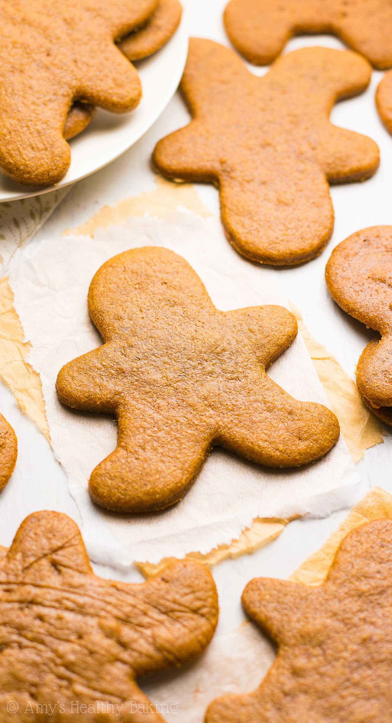 Healthy Gingerbread Cookies
 The Ultimate Healthy Gingerbread Cookies