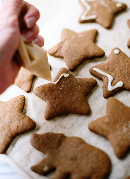 Healthy Gingerbread Cookies
 Healthy Gingerbread Cookies Recipe Cookie and Kate