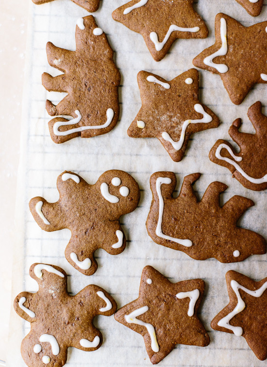 Healthy Gingerbread Cookies
 Healthy Gingerbread Cookies Recipe Cookie and Kate