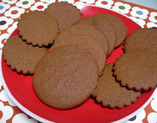 Healthy Gingerbread Cookies
 A Healthier Recipe For Gingerbread Cookies