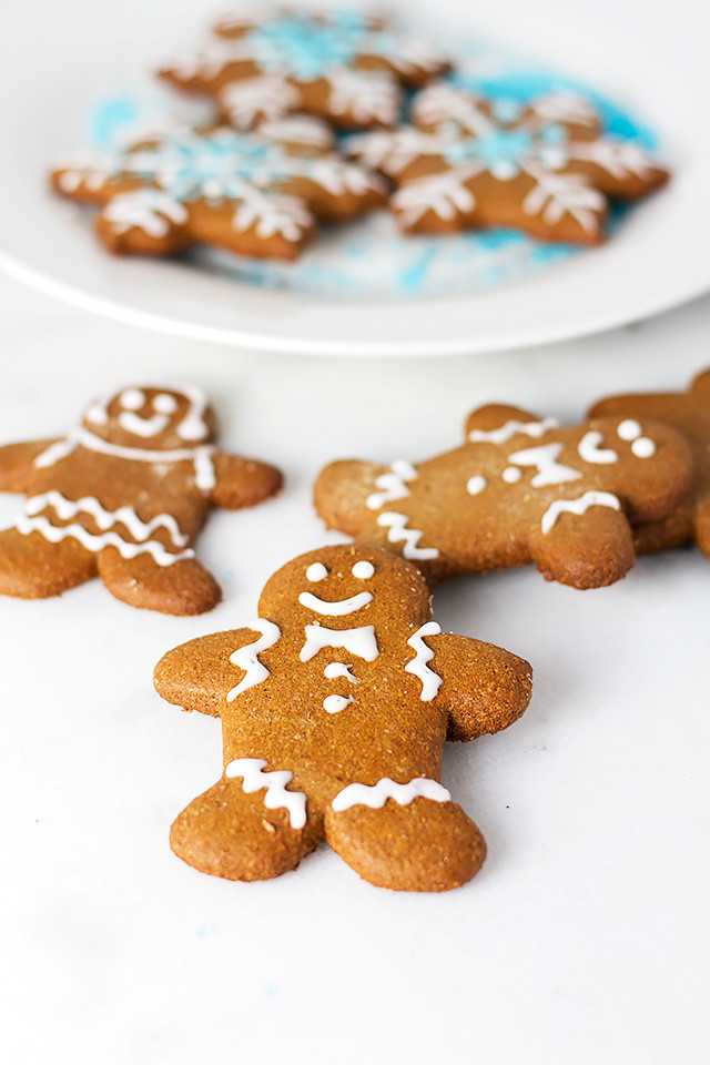 Healthy Gingerbread Cookies
 Healthy Gingerbread Cookies Jar Lemons