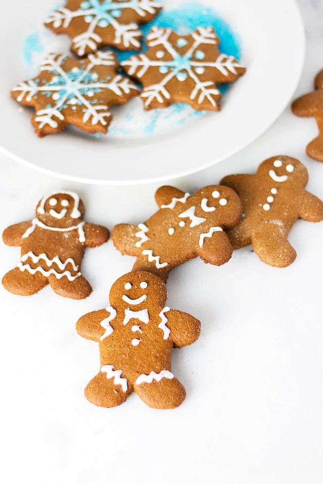 Healthy Gingerbread Cookies
 Healthy Gingerbread Cookies Jar Lemons