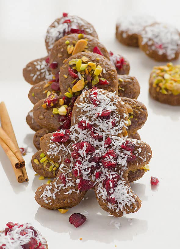 Healthy Gingerbread Cookies
 Healthy Gingerbread Cookies Recipe iFOODreal Healthy