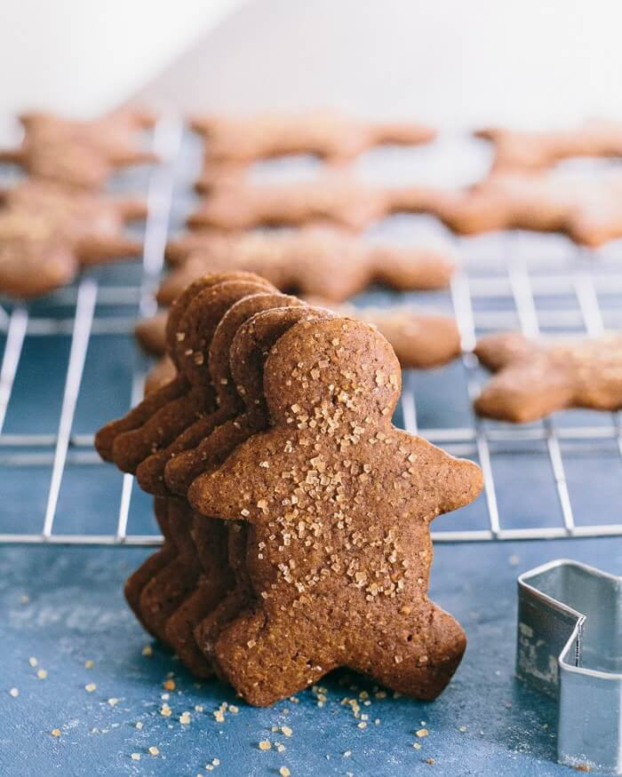 Healthy Gingerbread Cookies
 Soft Gingerbread Cookies A Healthier Christmas Cookie