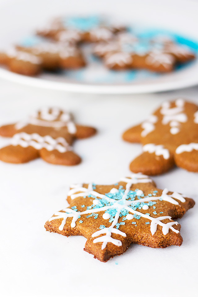 Healthy Gingerbread Cookies
 Healthy Gingerbread Cookies Jar Lemons