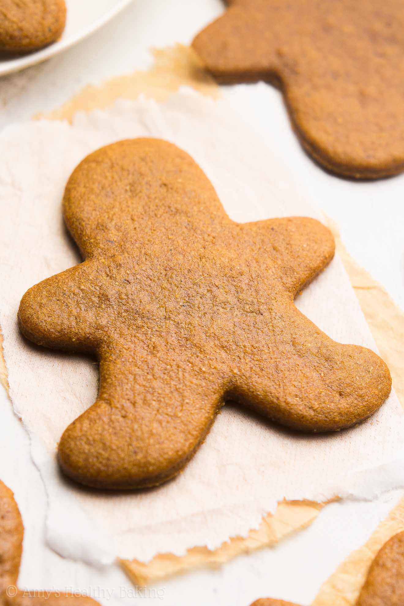 Healthy Gingerbread Cookies
 The Ultimate Healthy Gingerbread Cookies