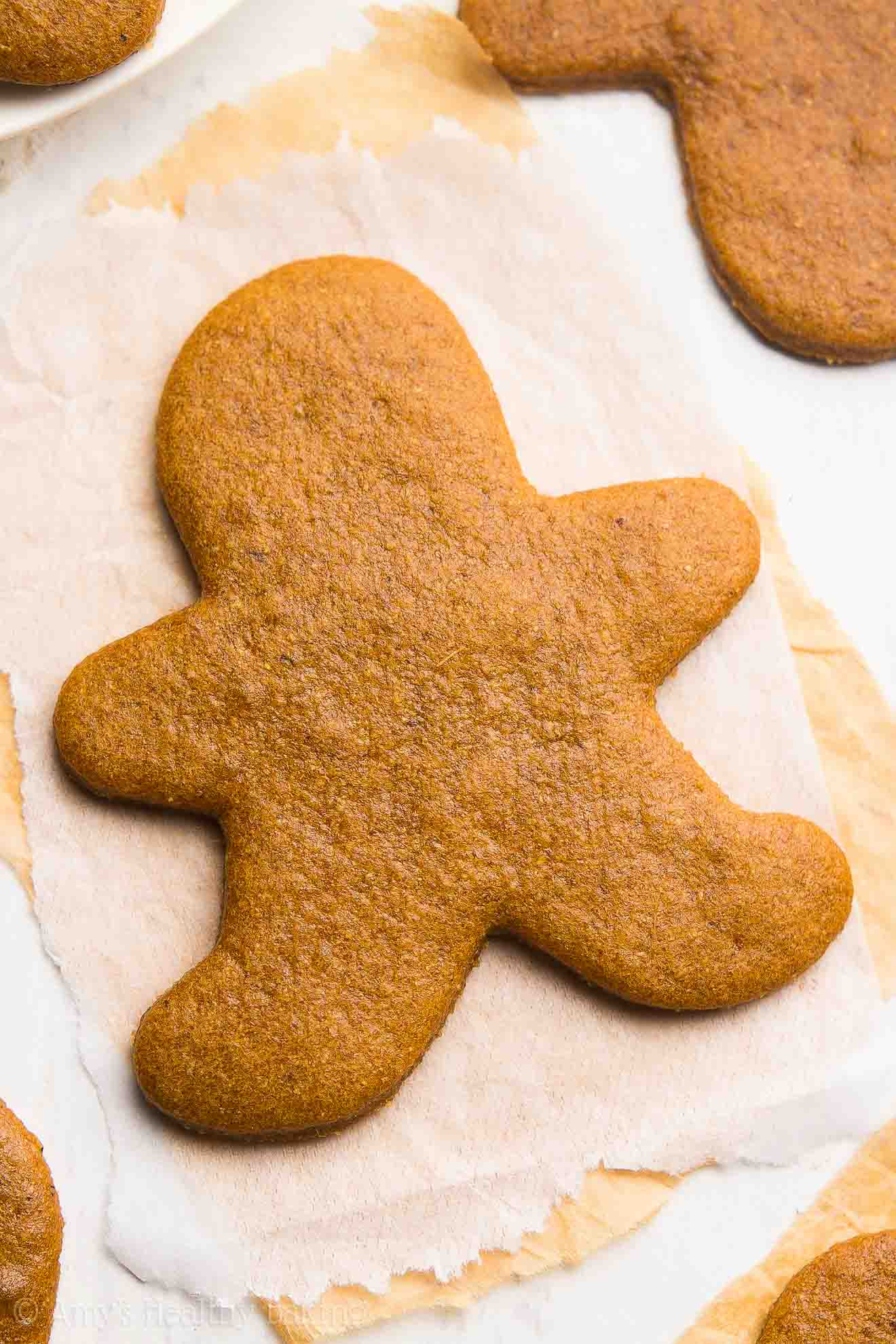 Healthy Gingerbread Cookies
 The Ultimate Healthy Gingerbread Cookies