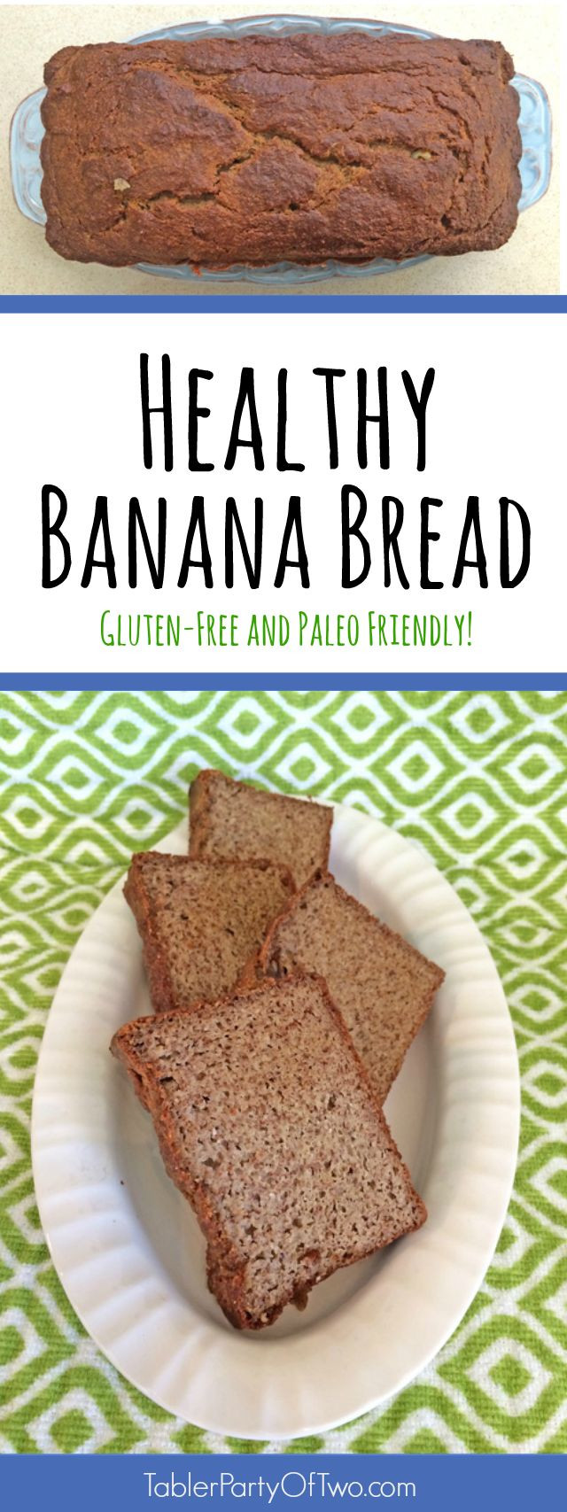 Healthy Gluten Free Banana Bread
 best Eating Healthy images on Pinterest