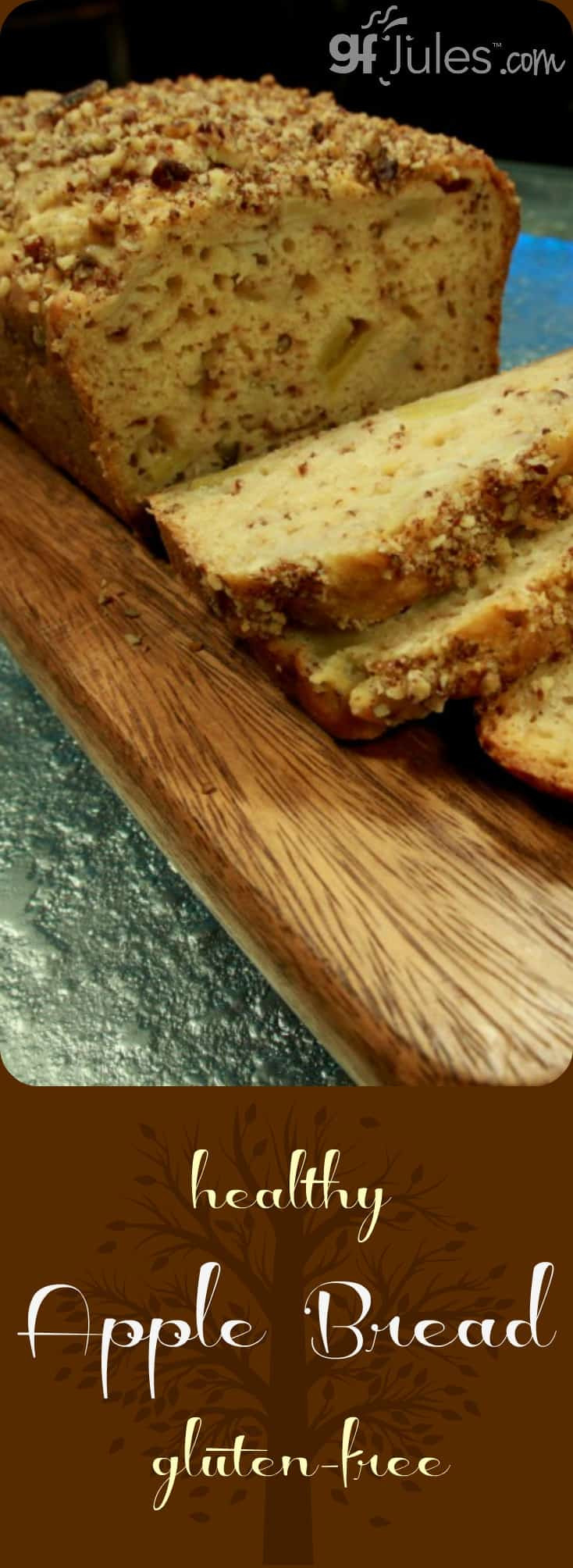 Healthy Gluten Free Bread
 Healthy Gluten Free Apple Bread gfJules