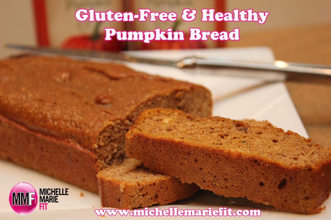 Healthy Gluten Free Bread Recipe
 Gluten Free Healthy Pumpkin Bread