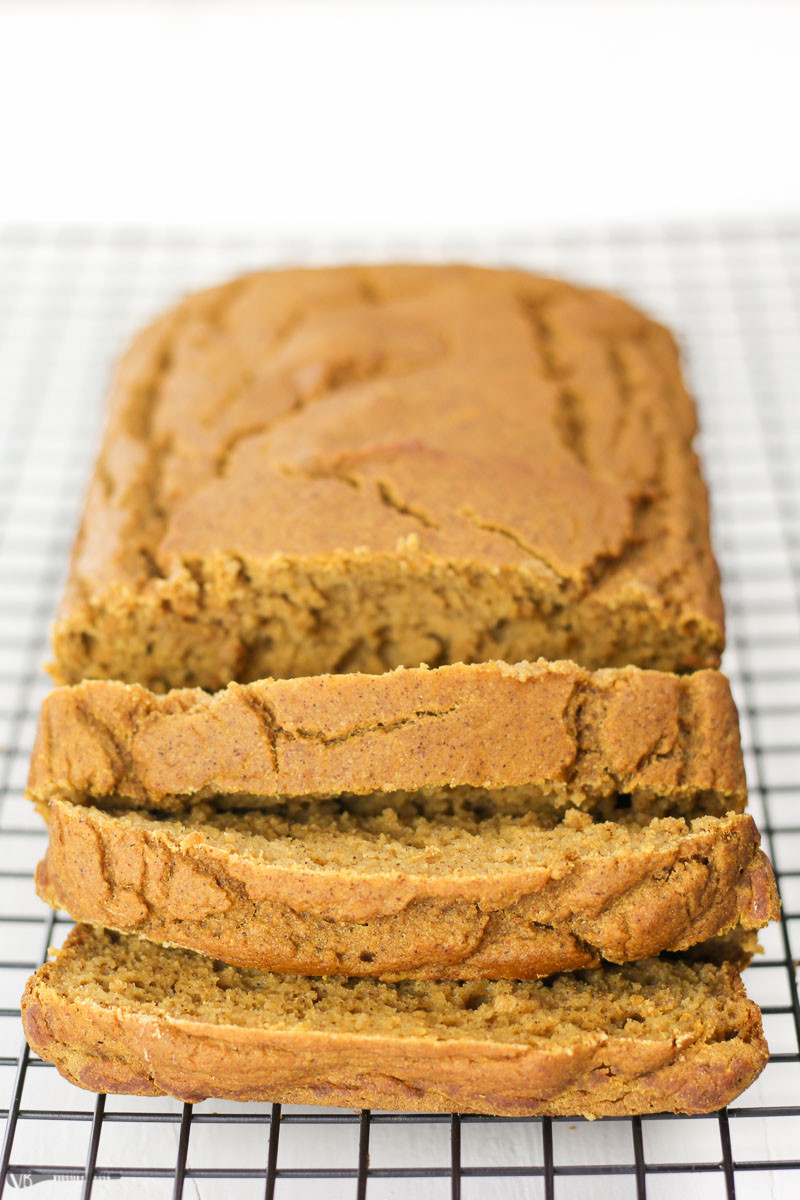 Healthy Gluten Free Bread Recipe
 Gluten Free Pumpkin Bread Recipe made Healthy VeggieBalance