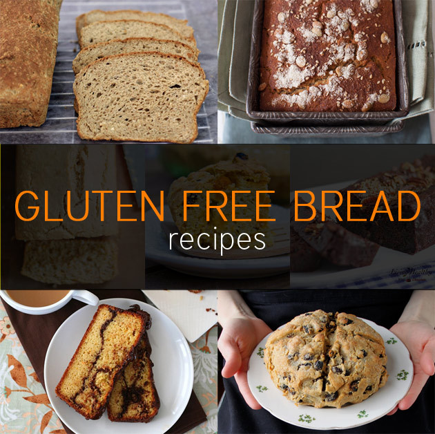 Healthy Gluten Free Bread Recipe
 7 Gluten Free Bread Recipes Recipes