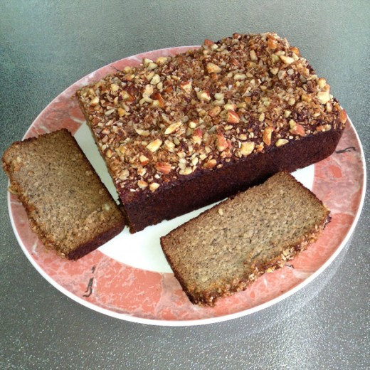 Healthy Gluten Free Bread Recipe
 Healthy Gluten Free Paleo Banana Almond Bread Recipe