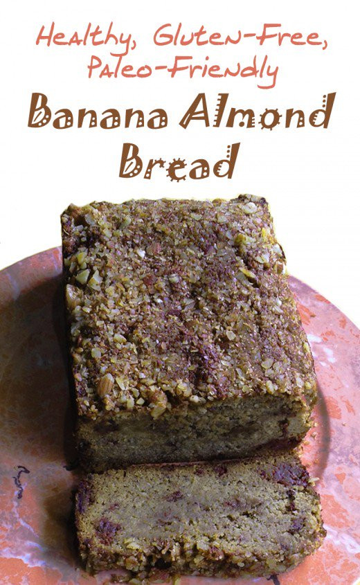 Healthy Gluten Free Bread Recipe
 Healthy Gluten Free Paleo Banana Almond Bread Recipe