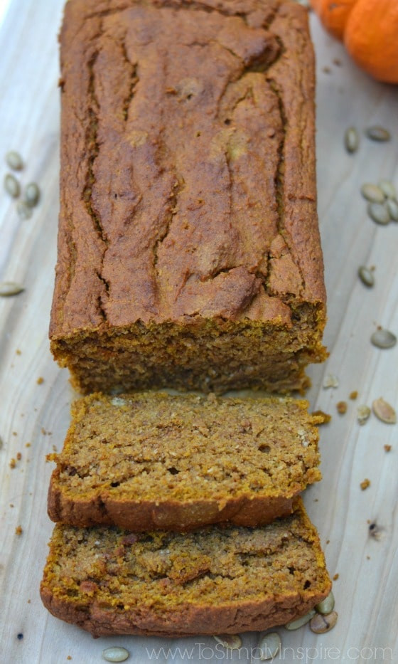 Healthy Gluten Free Bread
 Healthy Gluten Free Pumpkin Bread