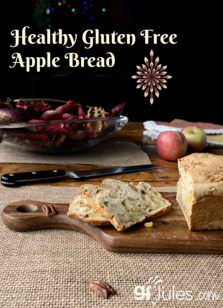 Healthy Gluten Free Bread
 Gluten Free Apple Bread Recipe made with 1 rated gfJules