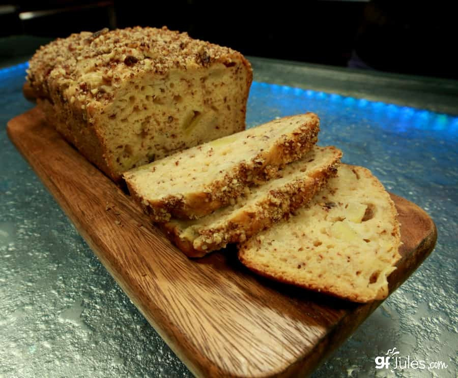 Healthy Gluten Free Bread
 Healthy Gluten Free Apple Bread soft & moist w gfJules