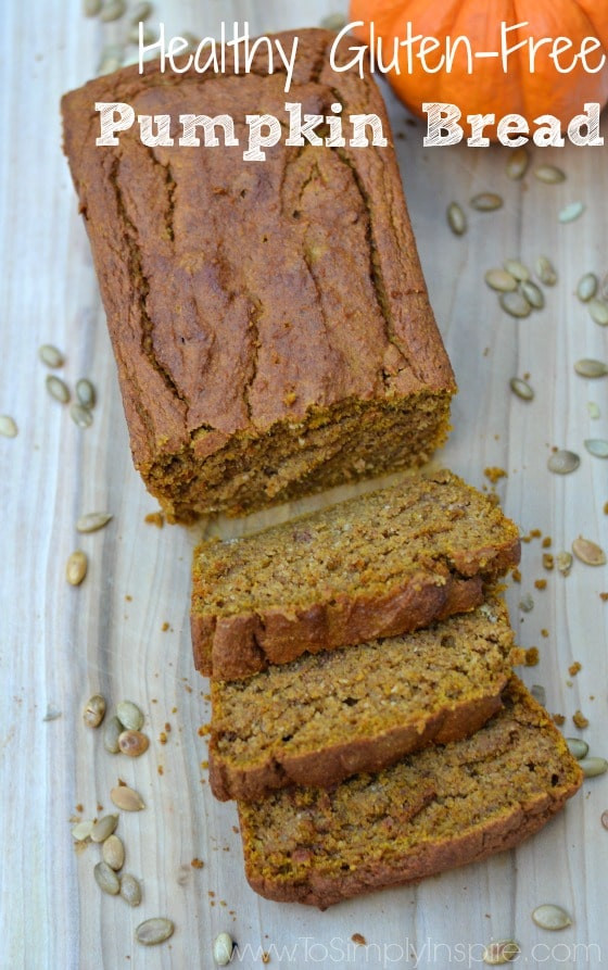 Healthy Gluten Free Bread
 Healthy Gluten Free Pumpkin Bread