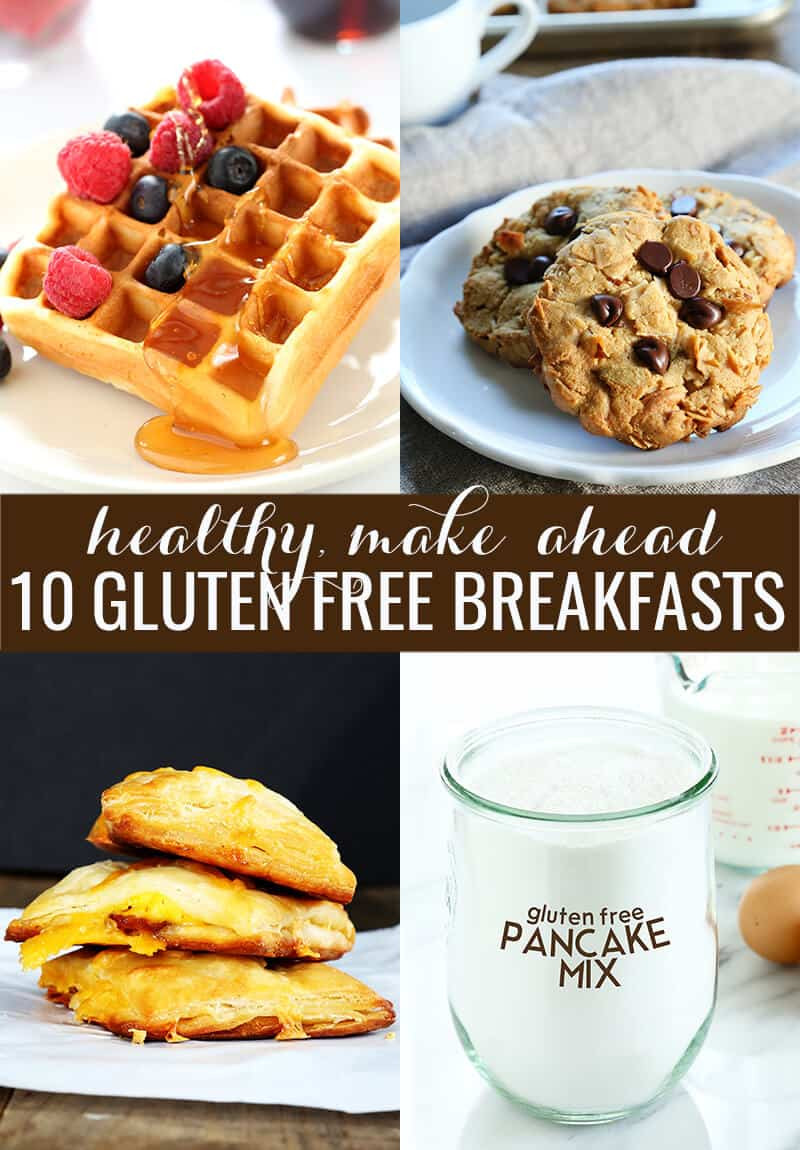 Healthy Gluten Free Breakfast Ideas
 Ten Gluten Free Breakfast Ideas